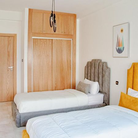 Luxury Apartment 3 Bedroom In The Heart Of Agdal Near Arribat Center Rabat Kültér fotó