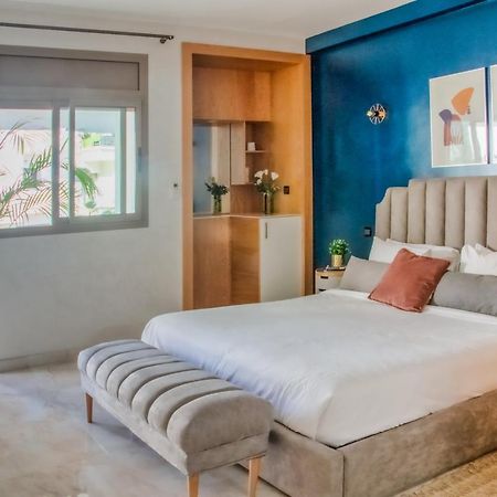 Luxury Apartment 3 Bedroom In The Heart Of Agdal Near Arribat Center Rabat Kültér fotó