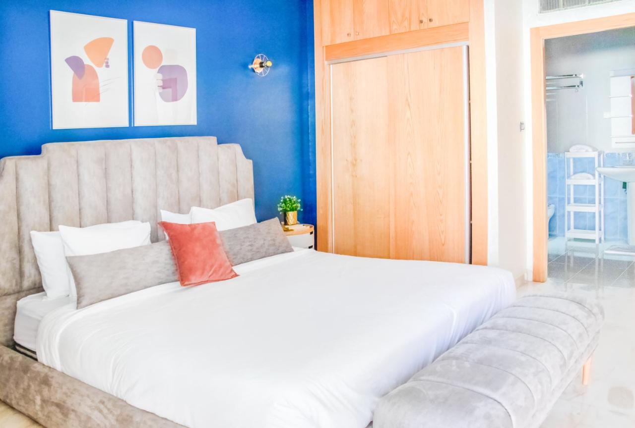 Luxury Apartment 3 Bedroom In The Heart Of Agdal Near Arribat Center Rabat Kültér fotó