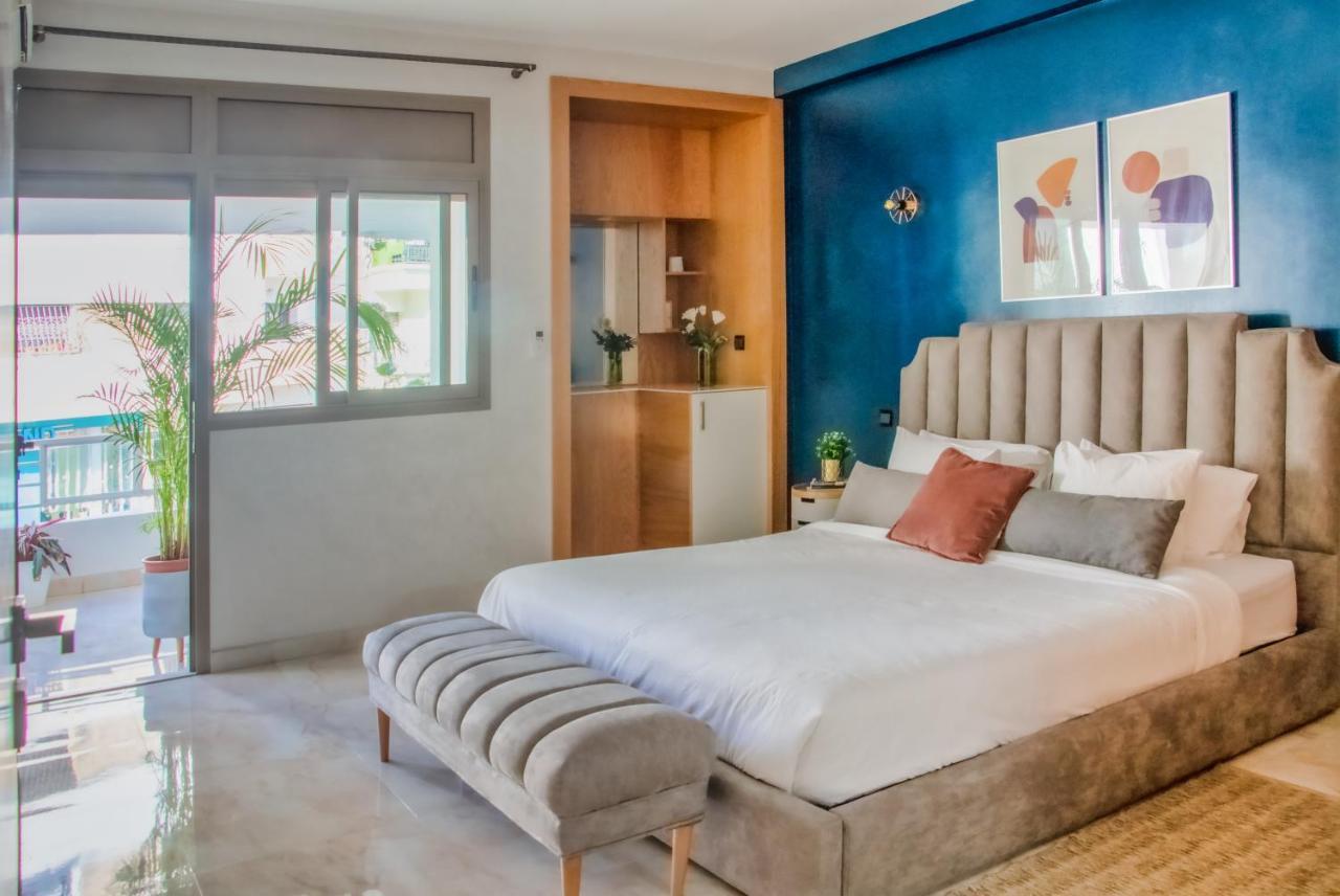 Luxury Apartment 3 Bedroom In The Heart Of Agdal Near Arribat Center Rabat Kültér fotó