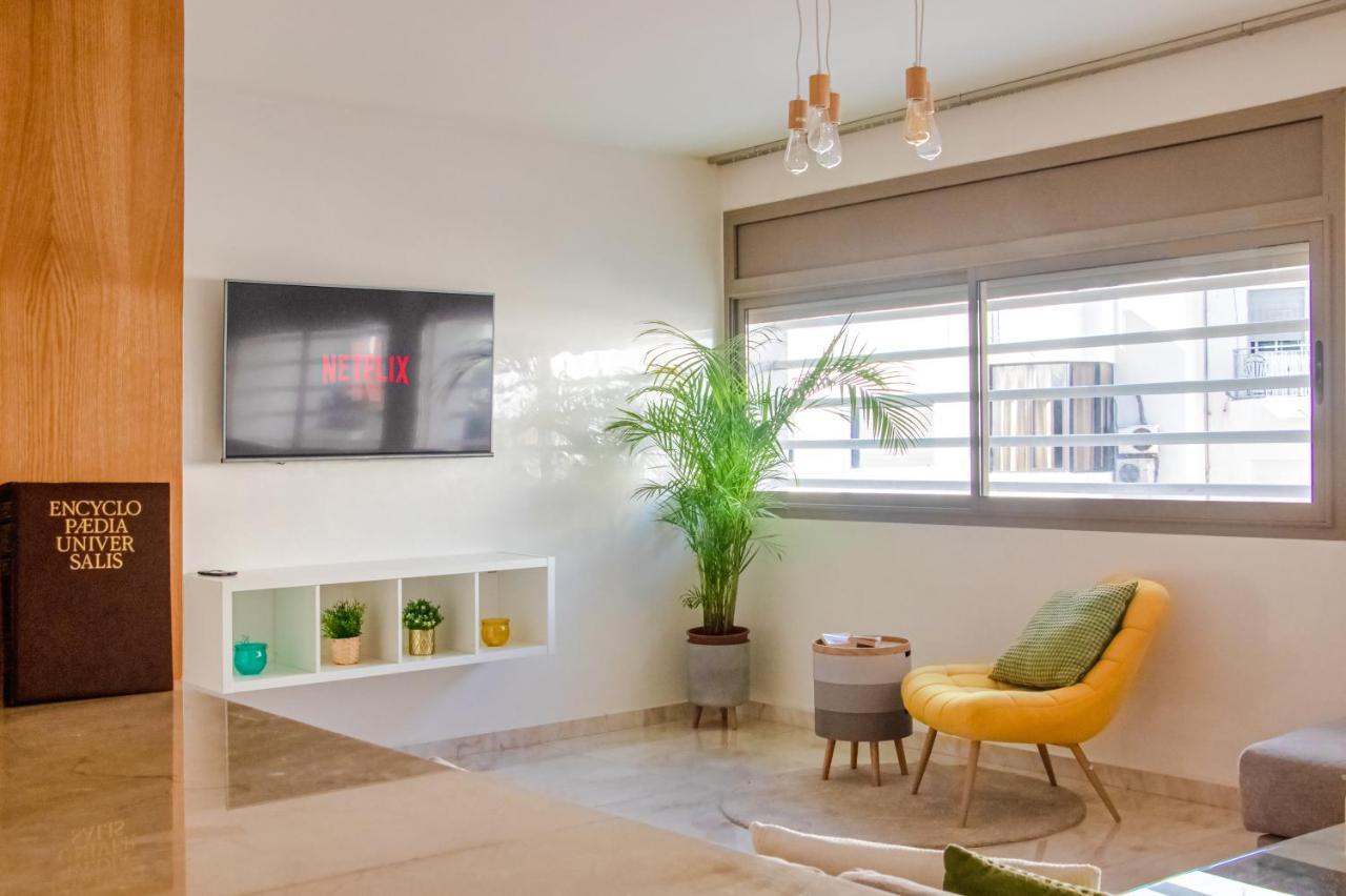 Luxury Apartment 3 Bedroom In The Heart Of Agdal Near Arribat Center Rabat Kültér fotó