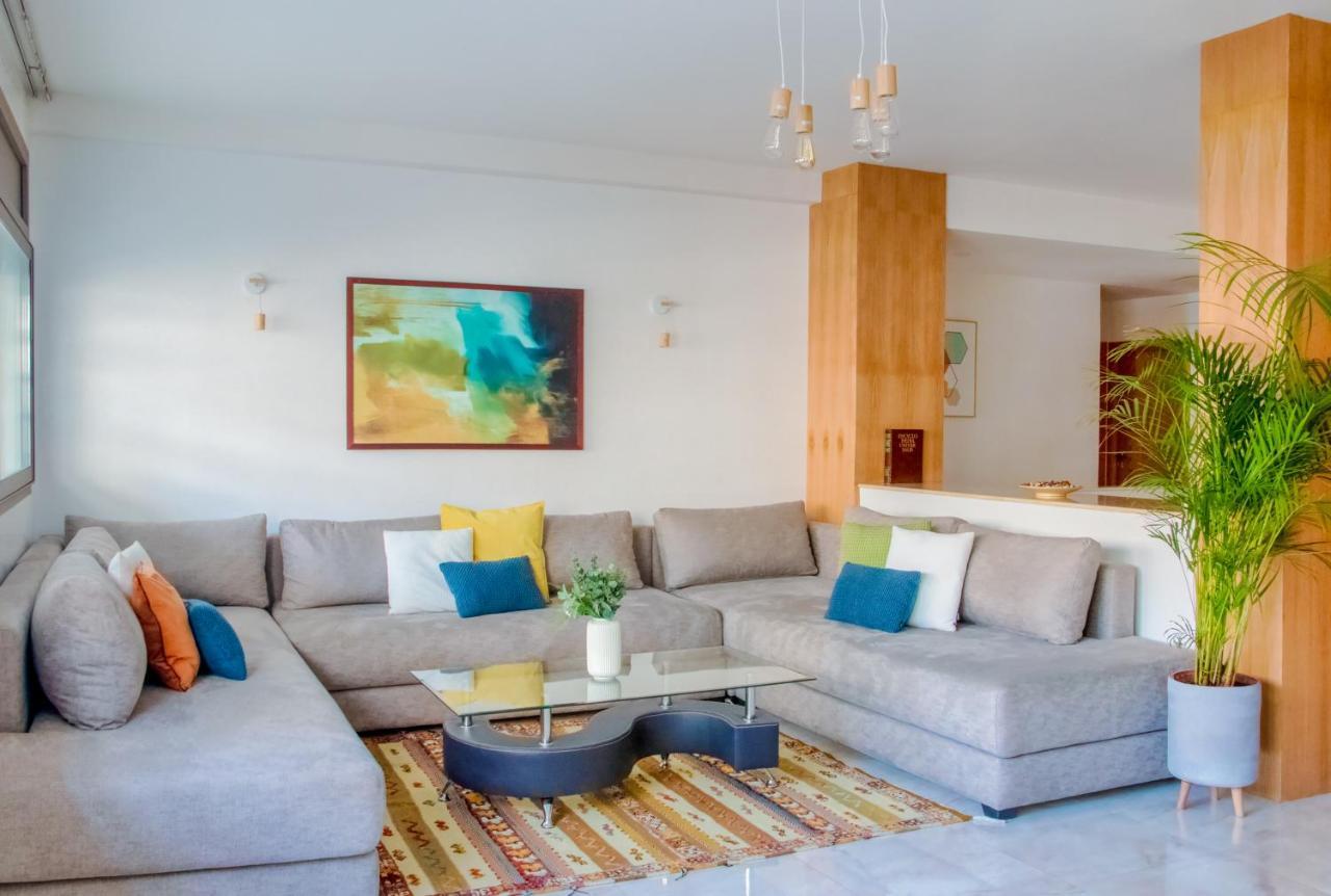 Luxury Apartment 3 Bedroom In The Heart Of Agdal Near Arribat Center Rabat Kültér fotó
