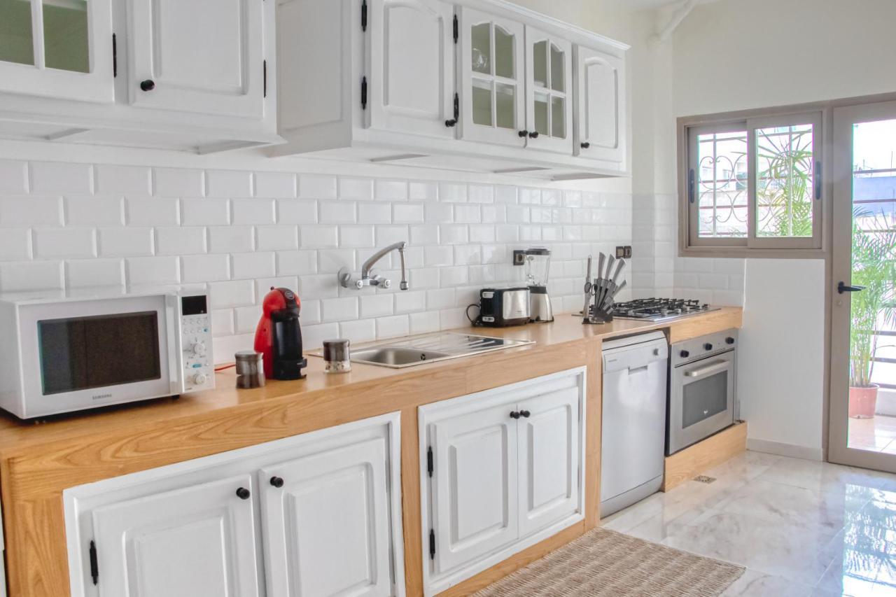 Luxury Apartment 3 Bedroom In The Heart Of Agdal Near Arribat Center Rabat Kültér fotó